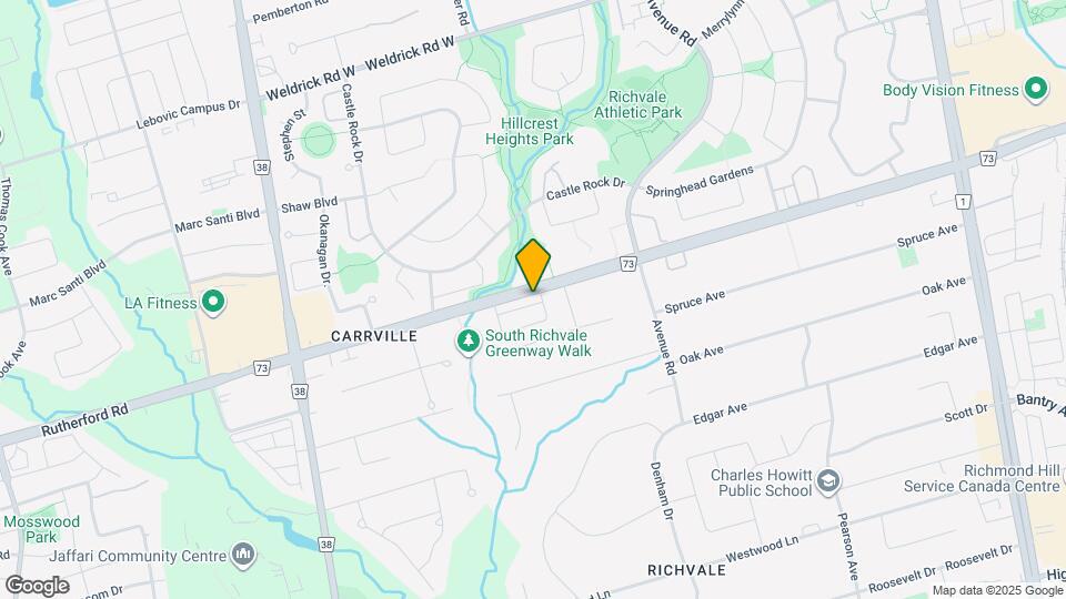 523 Carrville Rd Map and Location Details