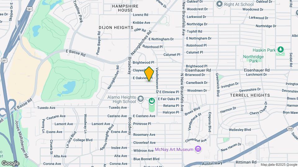 167 E Edgewood Pl Map and Location Details