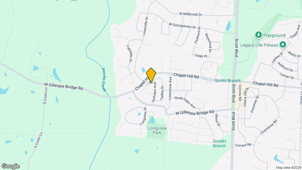 5006 Craydon Dr Map and Location Details