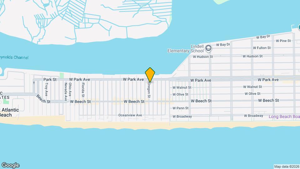 96 Oregon St Map and Location Details