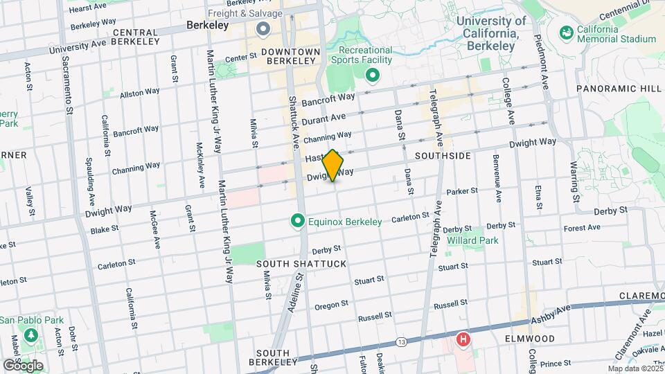 2198 Blake St Mapa y Detalles de la Ubicación