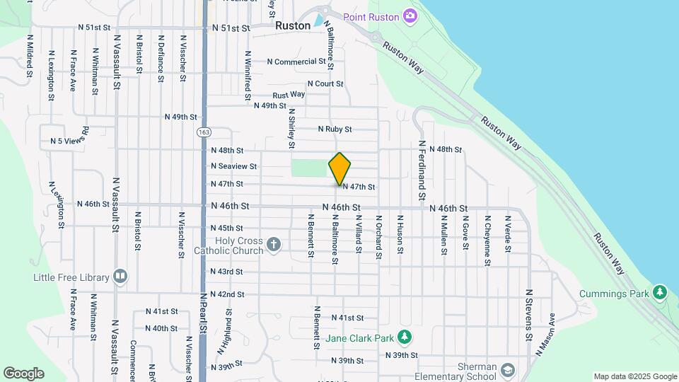 5144 N 47th St Map and Location Details