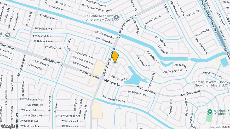 961 SW College Park Rd Map and Location Details