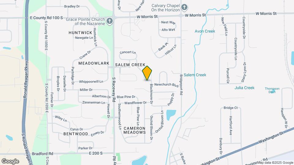 1660 Orchestra Way Map and Location Details