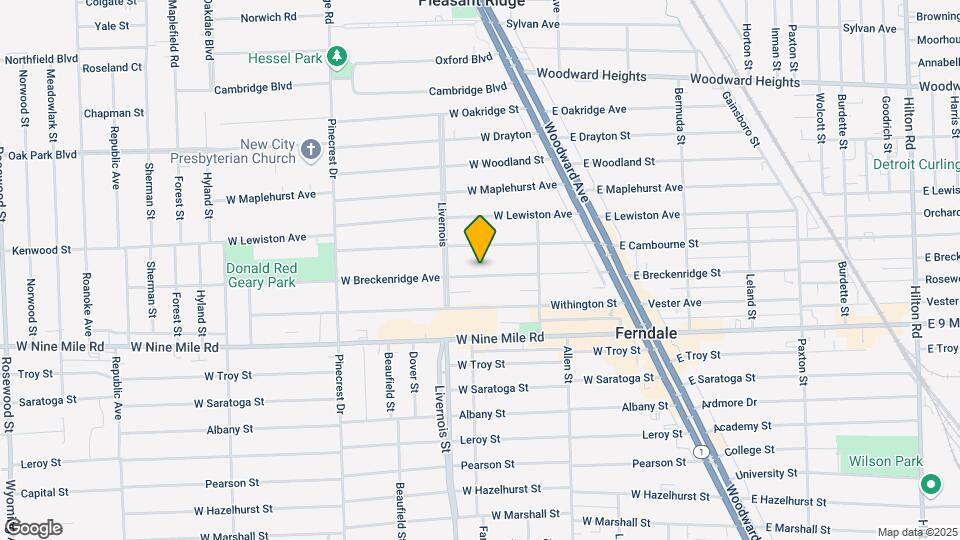 534 W Breckenridge St Map and Location Details