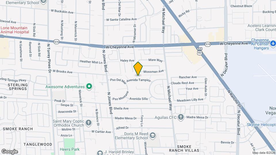 5704 Avenida Tampico Map and Location Details