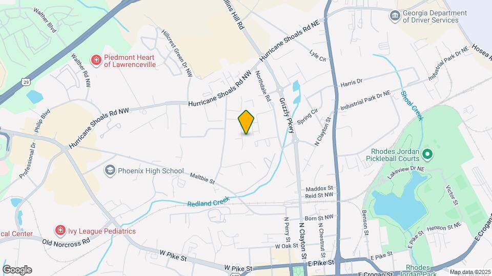 467 Southern Way Map and Location Details