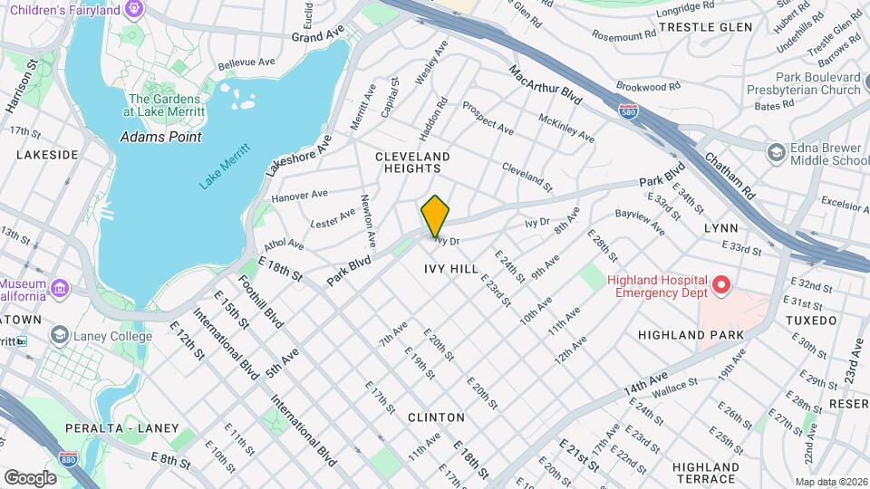 2215 Carroll St, Unit 202 Map and Location Details