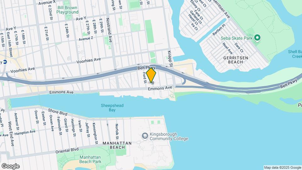 2844 Coyle St Mapa y Detalles de la Ubicación