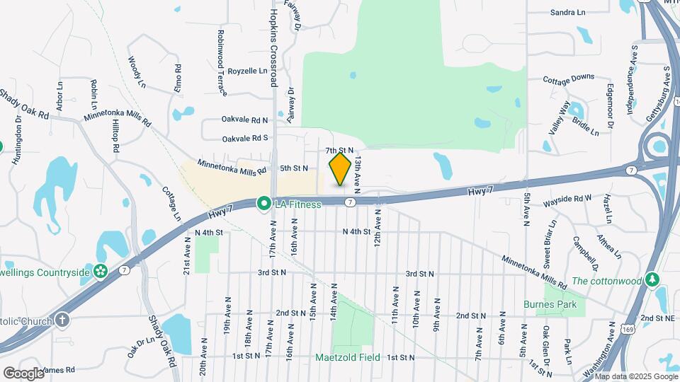 Brentwood Park Townhomes Map and Location Details