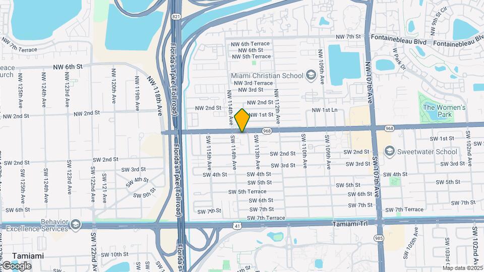 11378 W Flagler St Map and Location Details