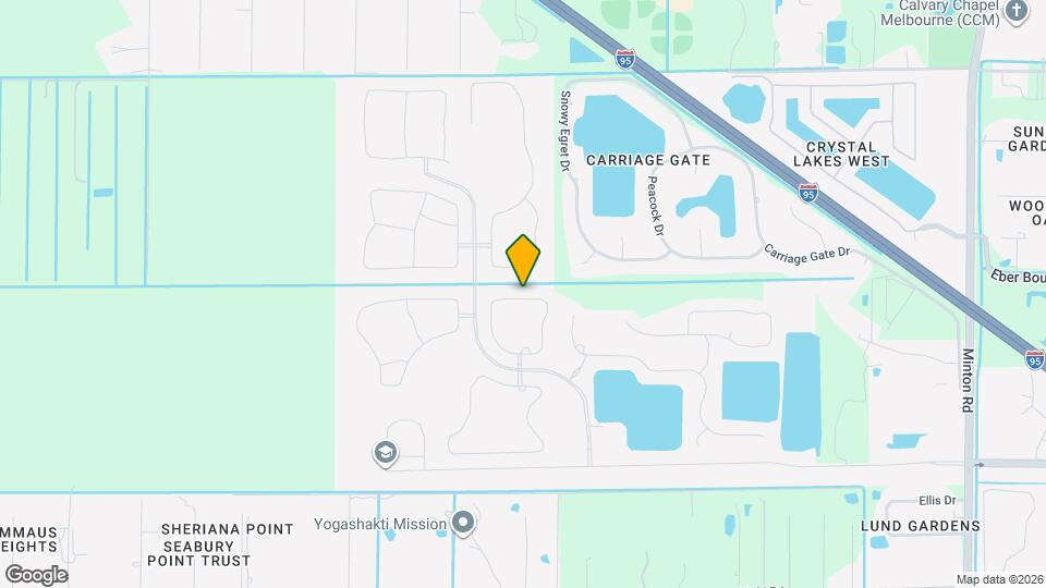 760 Fiddleleaf Cir Map and Location Details