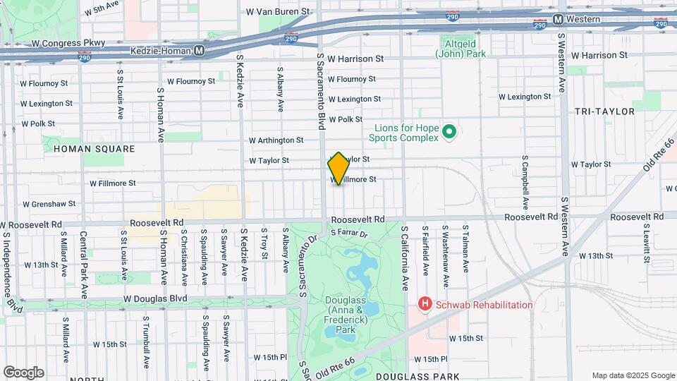 1112 S Richmond St-Unit -1112-1 (Leasing) Map and Location Details