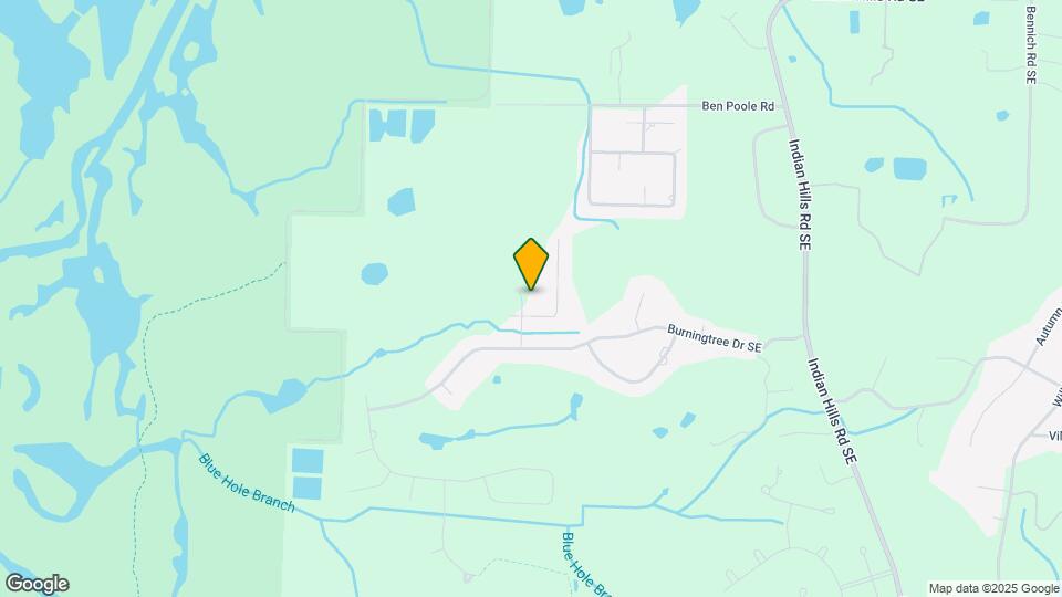 4416 Foxwood Dr SE Map and Location Details