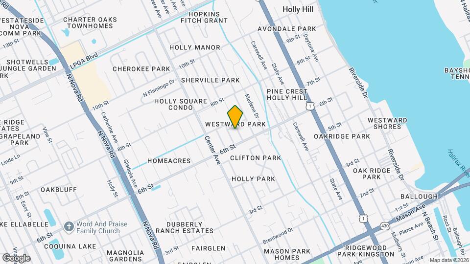 640 Westward Cir Map and Location Details