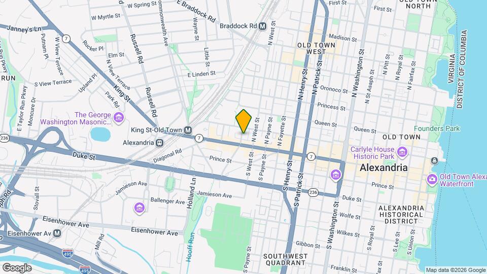 119 N Peyton St Map and Location Details