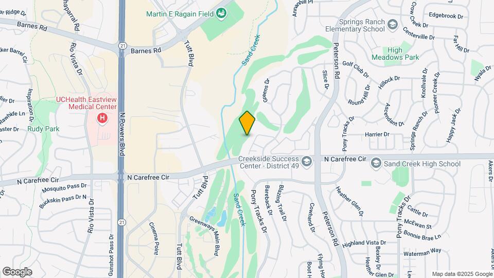 3891 Ivy Hill Dr Map and Location Details