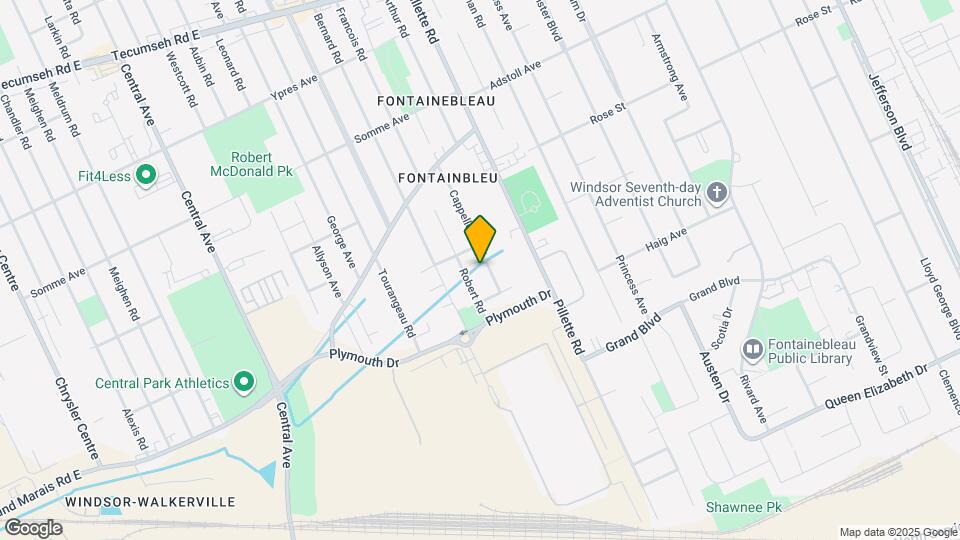 2725 Cappelletto Rd Map and Location Details