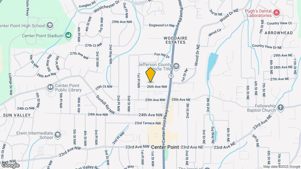 112 26th Ave NW Map and Location Details