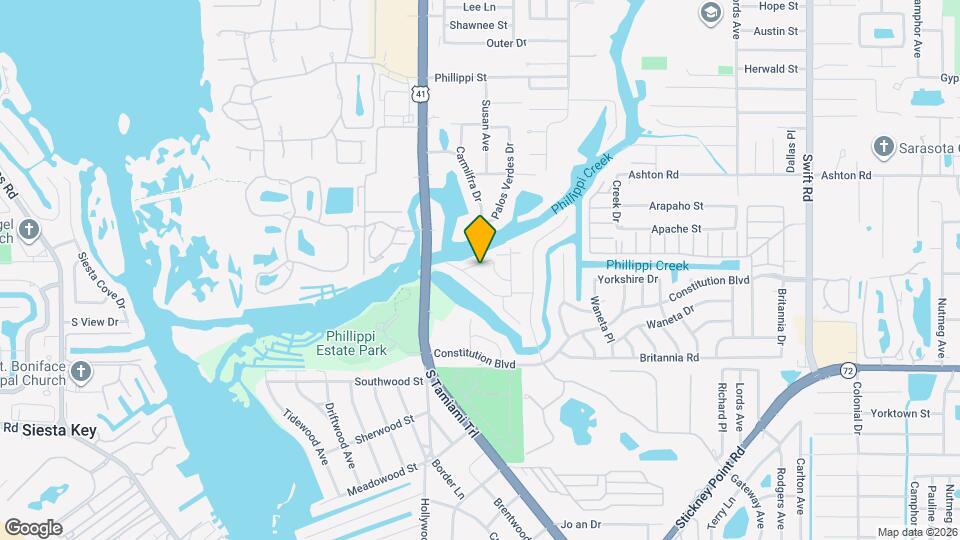 2118 Michele Dr Map and Location Details