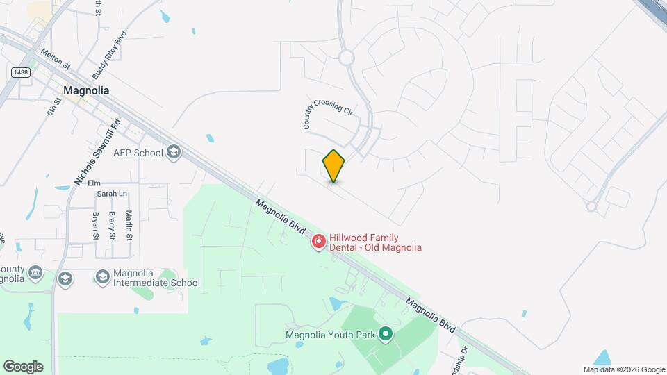 270 Cumberland Forest Dr Map and Location Details