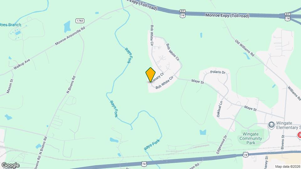 2831A Bobwhite Cir Map and Location Details