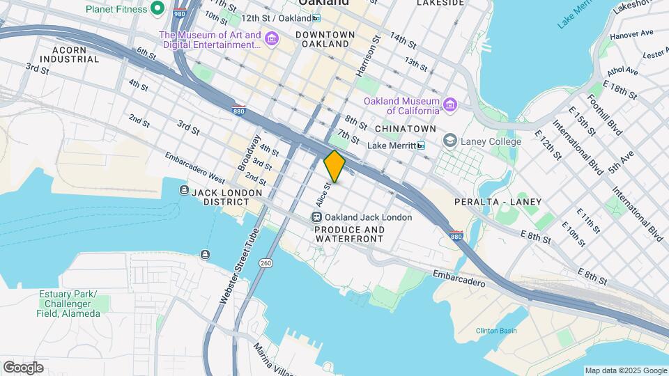247 4th St Map and Location Details
