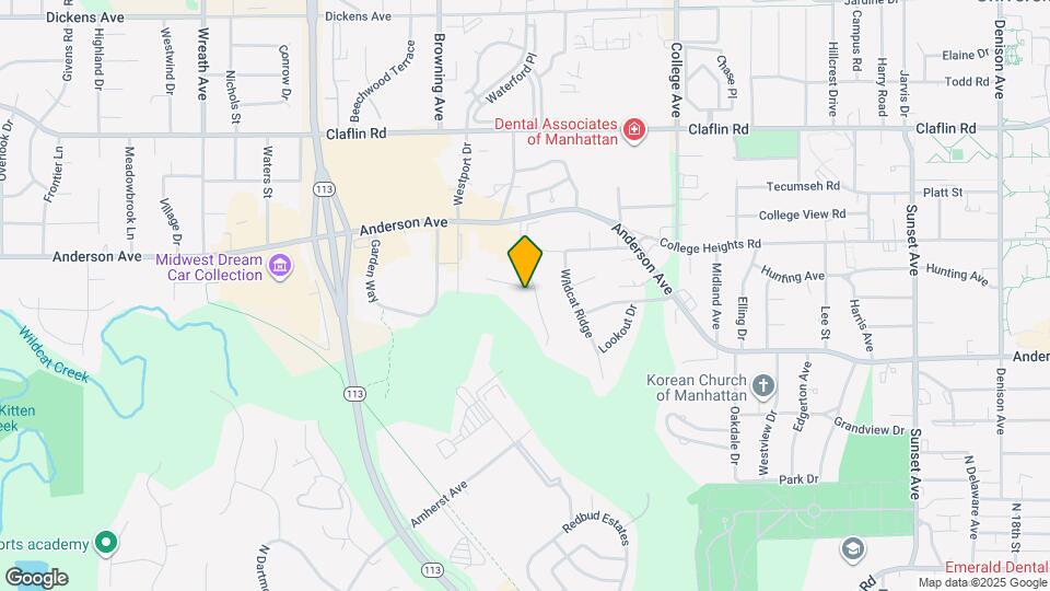 931 Connecticut Ave Map and Location Details