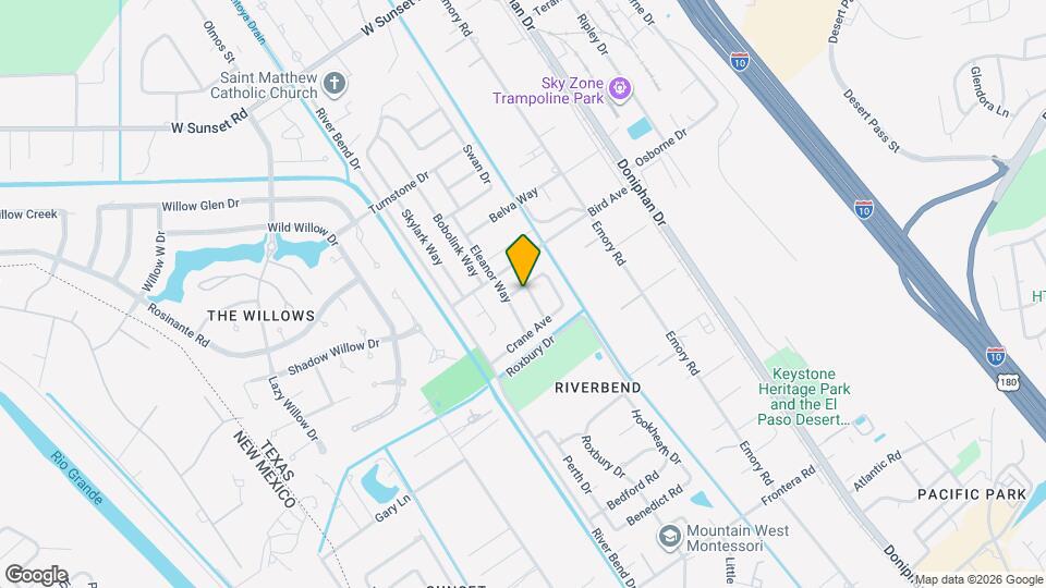 4449 Finch Way Map and Location Details