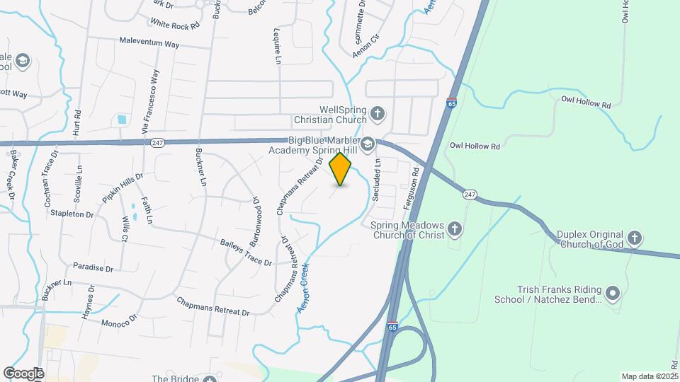 1602 Solitude Ct Map and Location Details