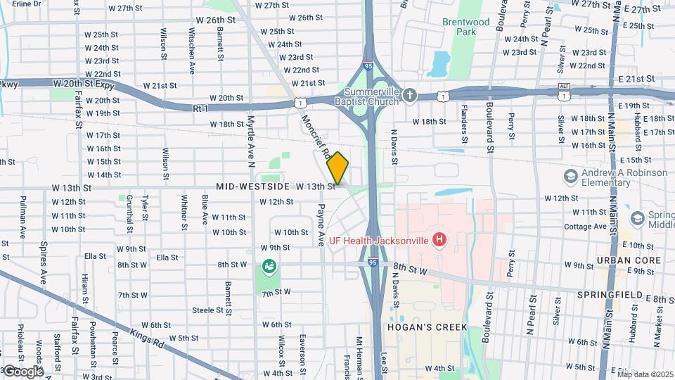 1060 W 13th St Mapa y Detalles de la Ubicación