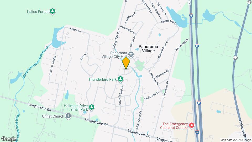 25 Shady Oak Ln Map and Location Details