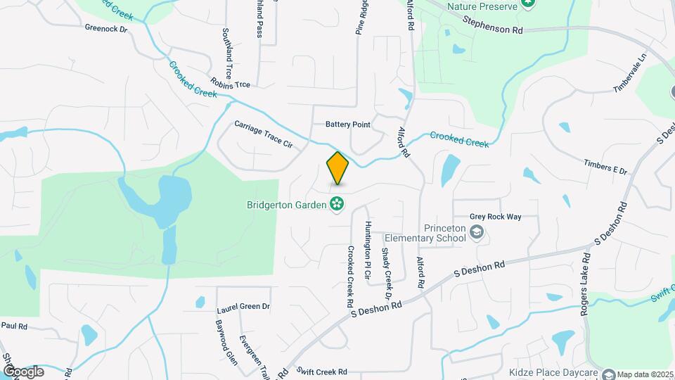 6482 Alford Way Map and Location Details
