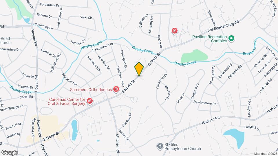 2 Autumn Creek Way Mapa y Detalles de la Ubicación