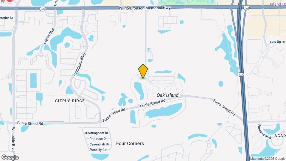 3189 Yellow Lantana Ln Map and Location Details