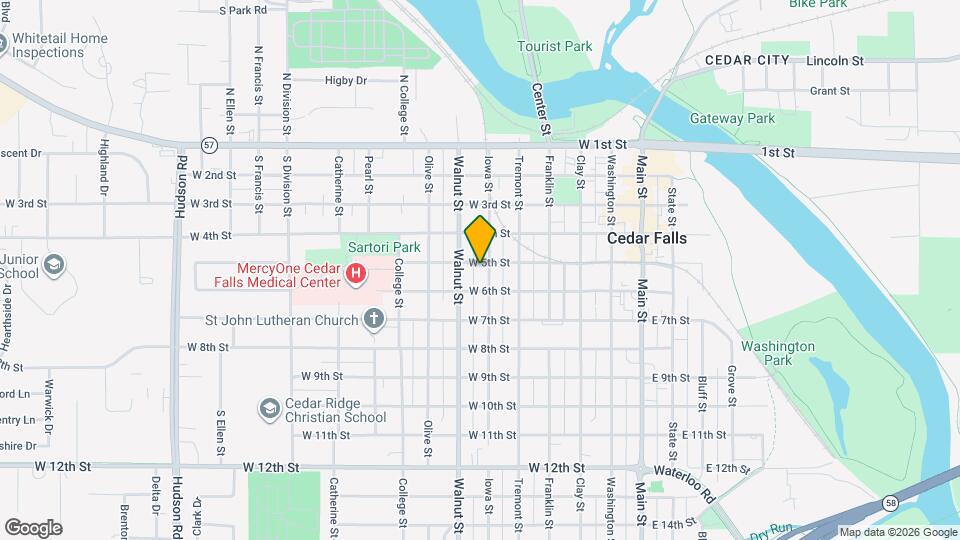 503 Iowa St Map and Location Details