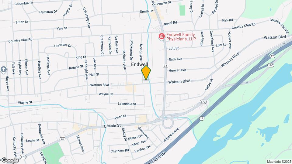 3409 Watson Blvd Map and Location Details