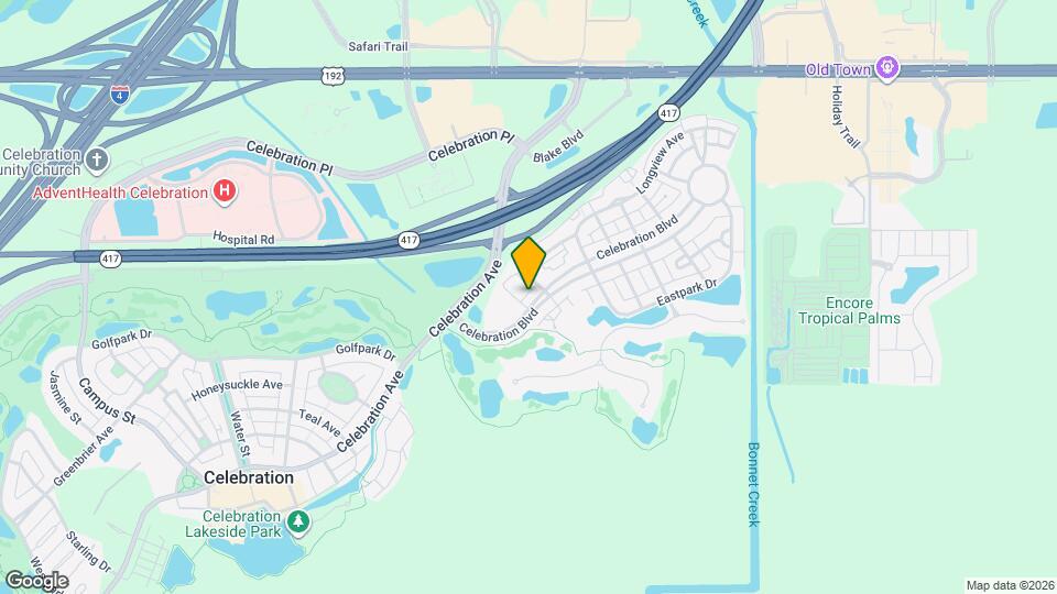 337 Bogey Dr Map and Location Details