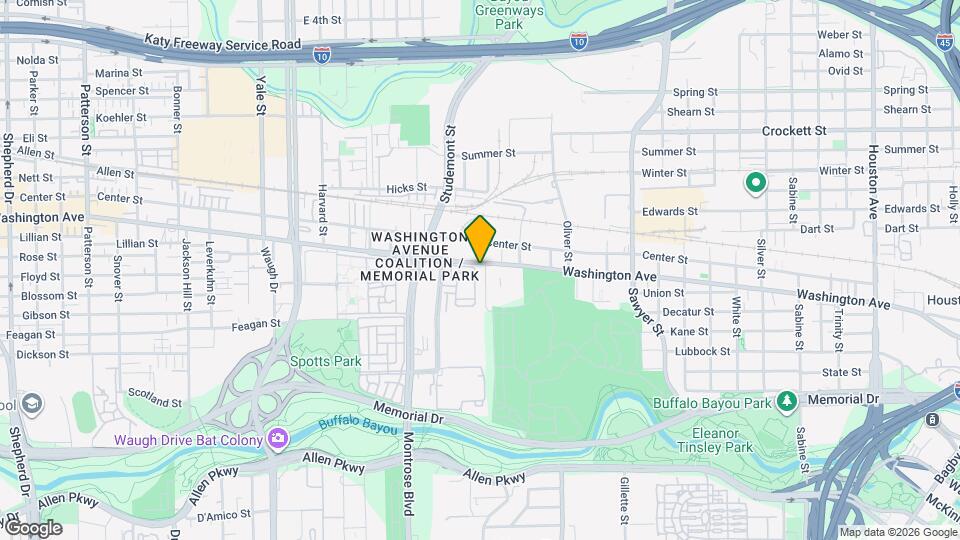 934 E Heights Hollow Ln Map and Location Details