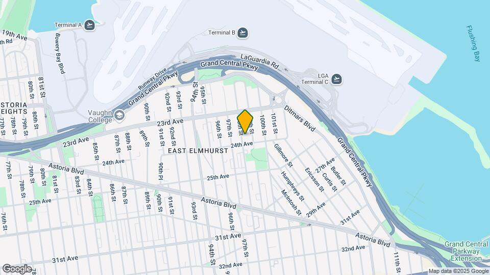 23-59-59 98th St Mapa y Detalles de la Ubicación