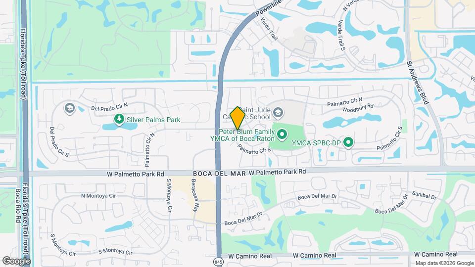 6721 Bridlewood Ct Map and Location Details