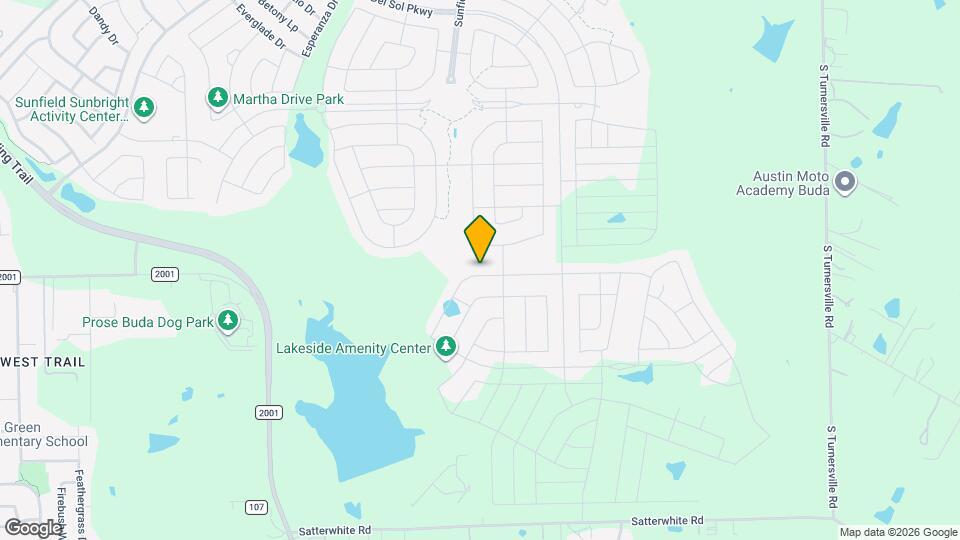 540 Sugar Cane Rd Map and Location Details