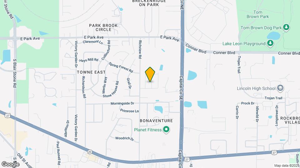 456 High Point Ln Map and Location Details