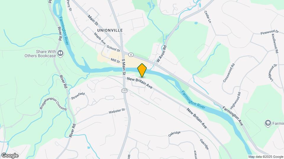 63 New Britain Ave Map and Location Details