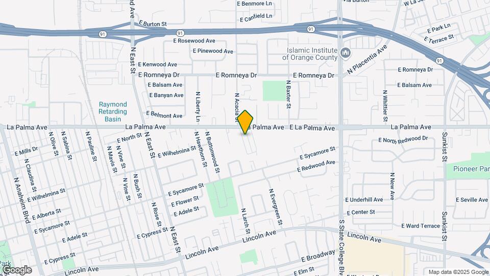 710 N Anna Dr Mapa y Detalles de la Ubicación