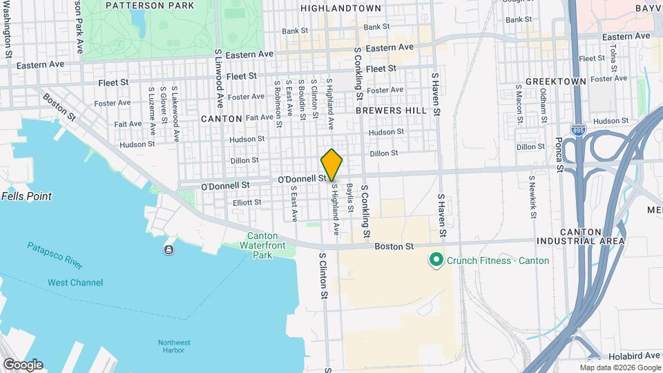 1108 S Highland Ave Mapa y Detalles de la Ubicación