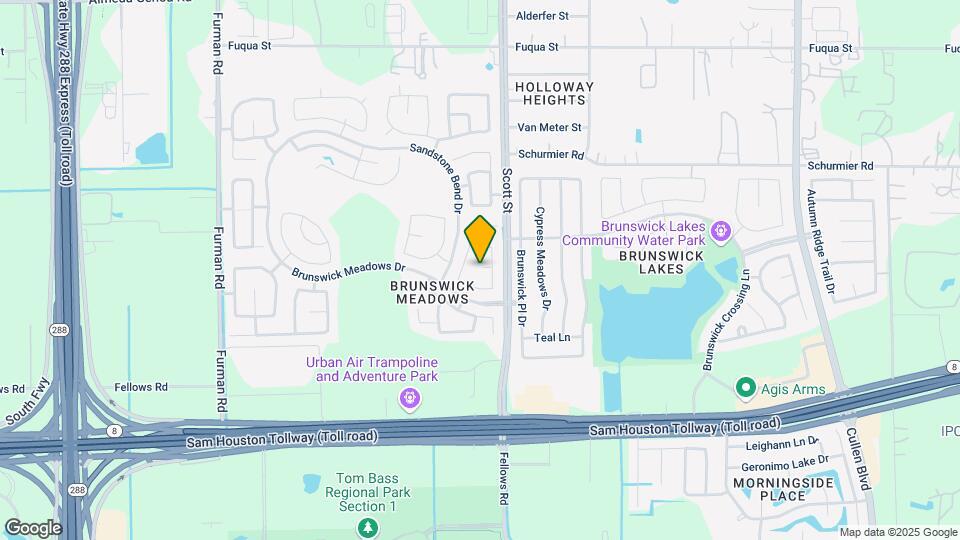 3406 Chateaucrest Ct Map and Location Details