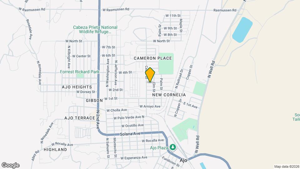 331 W 3rd Ave Mapa y Detalles de la Ubicación