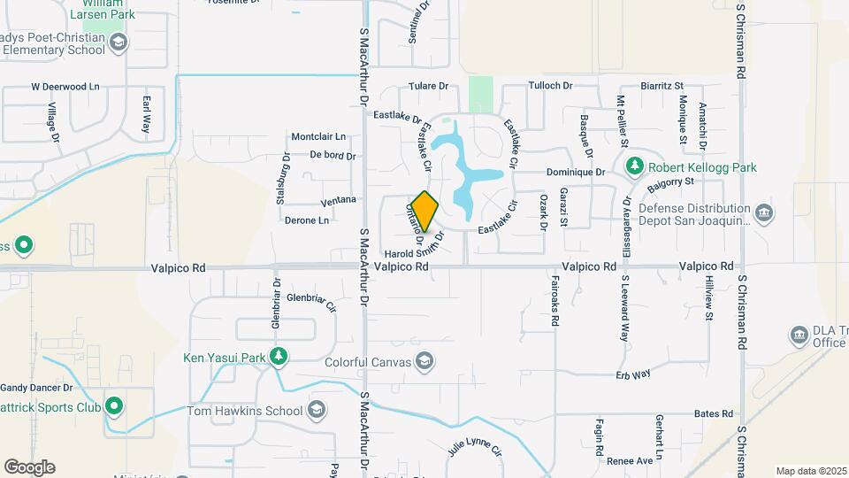 2664 Ontario Dr Map and Location Details