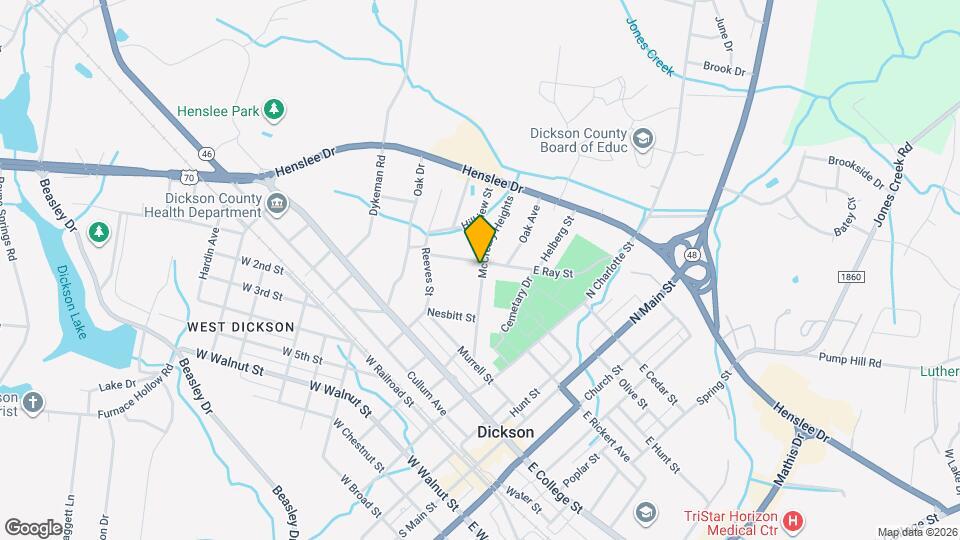 221 McCreary Heights Map and Location Details